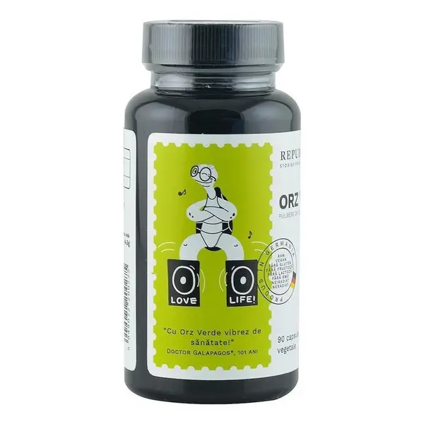 Orz Verde Ecologic din Germania (400 mg) Republica BIO, 90 capsule (44,5 g)
