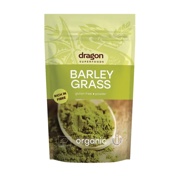 Orz verde pulbere bio, 150g, Dragon Superfoods