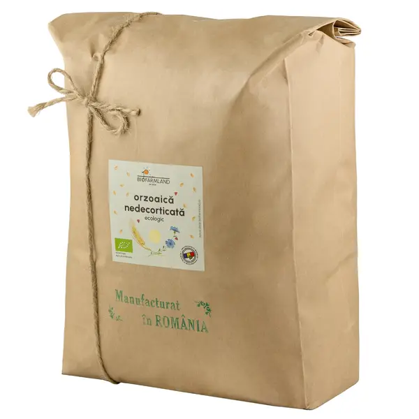 Orzoaica nedecorticata eco pentru culturi de iarba - suc iarba grau 5kg