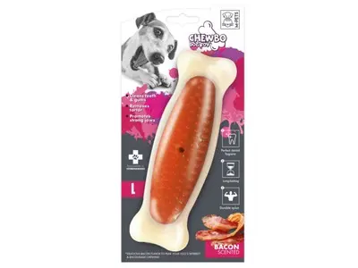Os CHEWBO M-PETS, igienda dentara, bacon afumat, M