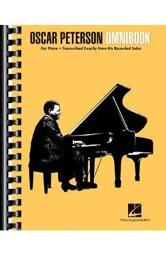 Oscar Peterson - Omnibook: Piano Transcriptions - Oscar Peterson