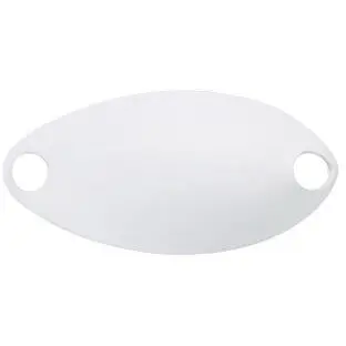 Oscilanta Charm 1.9cm 0.8g White