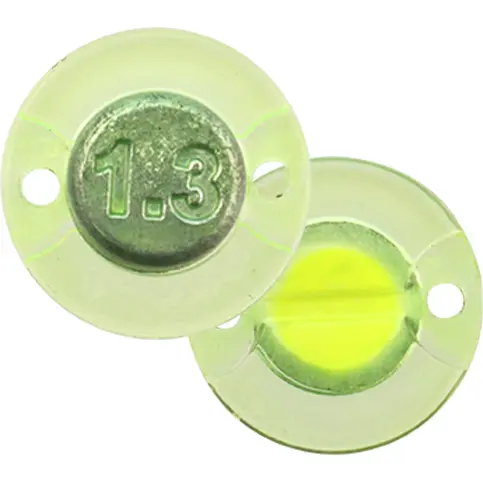 Oscilanta Deka Bung 1.25cm 1g 190 Clear Muscat