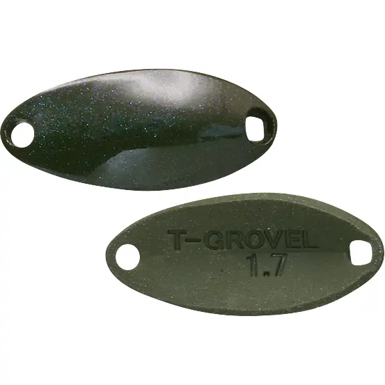 Oscilanta T-Grovel 2cm 2g Dark Olive
