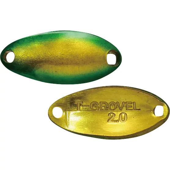 Oscilanta T-Grovel 2cm 2g Royal Green
