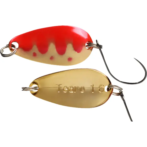 Oscilanta Tearo 2.2cm 1.6g Red&Gold Yamame