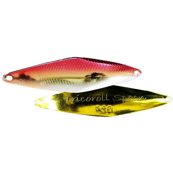 Oscilanta Tricoroll 6.4cm 10g Red & Gold