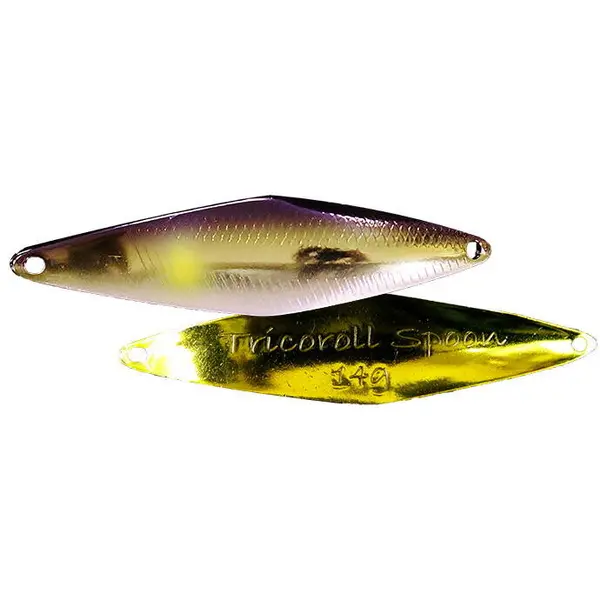 Oscilanta Tricoroll 6.8cm 14g Gold Ayu