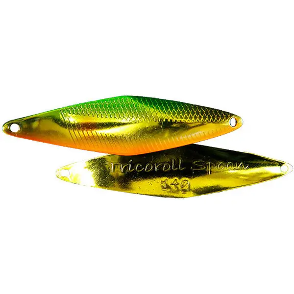 Oscilanta Tricoroll 6.8cm 14g Green Gold Ayu