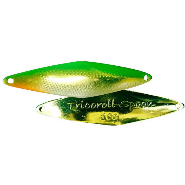 Oscilanta Tricoroll Spoon 6.4m 10g Flash Chartreuse