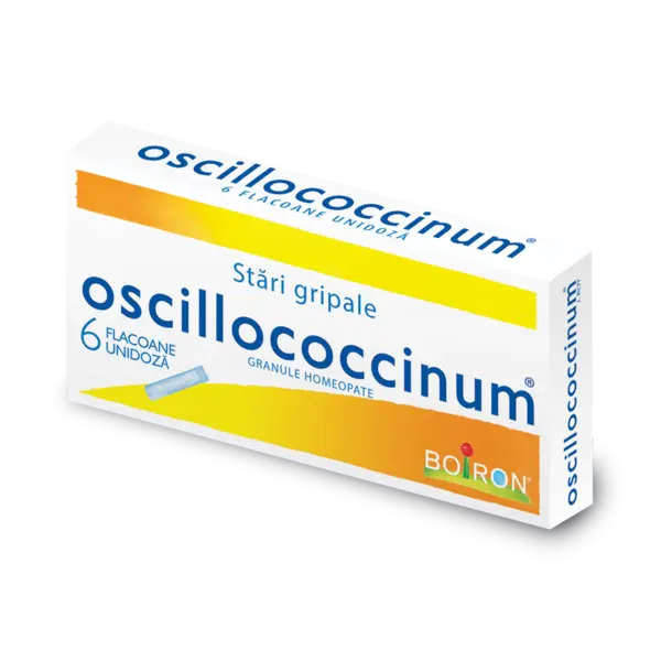 Oscillococcinum granule homeopate, Boiron | 6 unidoze