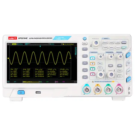 Osciloscop Digital Uni-T UPO2102, 2 Canale, 100MHz, Ultra Phosphor, 1GSa s, USB