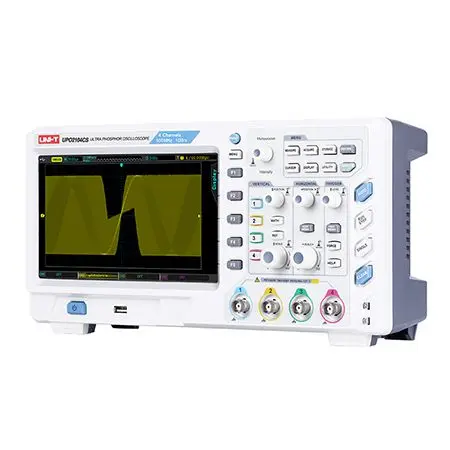 Osciloscop Digital Uni-T UPO2104CS, 4 Canale, 100MHz, Ultra Phosphor, USB LAN, 28Mpts