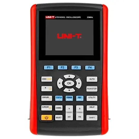 Osciloscop Digital Uni-T UTD1025CL, 25MHz, 200MSa s, Multimetru Integrat, Mini USB