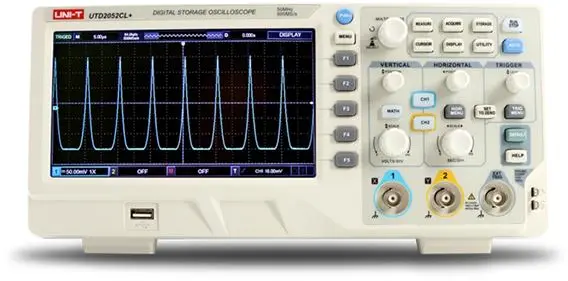Osciloscop UNI-T UTD2052CL+
