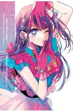 [Oshi No Ko] 1st Illustration Collection: Glare X Sparkle - Aka Akasaka