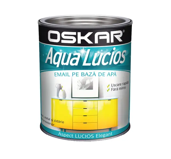 Oskar Aqua Lucios Email Rosu Spirit 0.6 L
