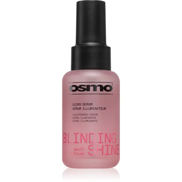 Osmo Blinding Shine Gloss Serum Tratament pentru strălucirea părului 50 ml