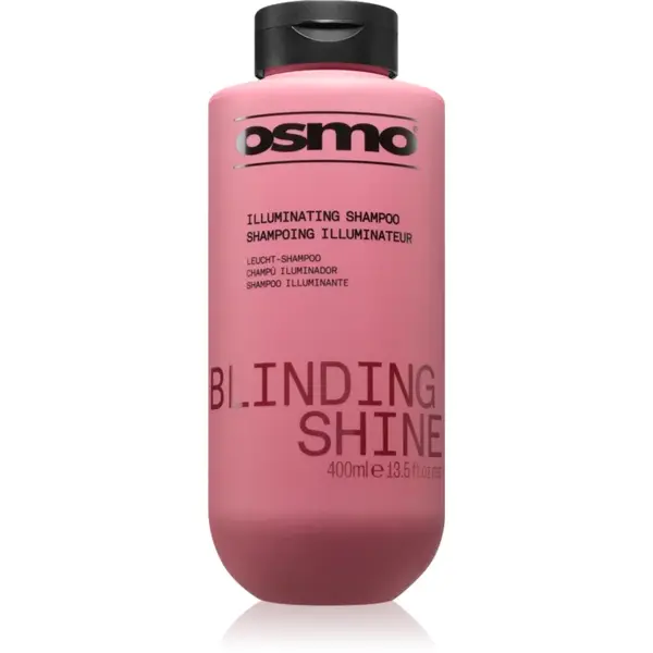 Osmo Blinding Shine Illuminating Shampoo șampon pentru un par stralucitor si catifelat 400 ml
