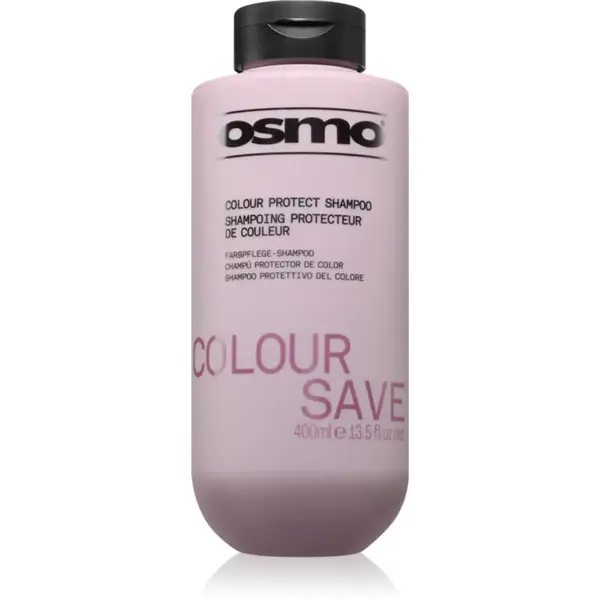 Osmo Colour Save Colour Protect Shampoo Sampon hidratant pentru par vopsit. 400 ml