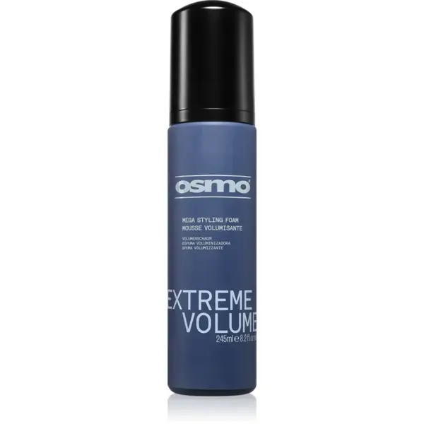 Osmo Extreme Volume Mega Foam spumă de styling pentru volum și formă pentru toate tipurile de par 245 ml