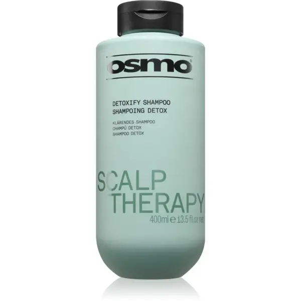 Osmo Scalp Therapy Detoxify Shampoo șampon detoxifiant pentru curățare pentru păr 400 ml