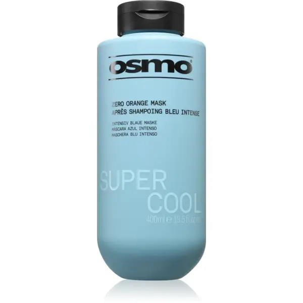 Osmo Super Cool Zero Orange Mask mască împotriva tonurilor galbene pentru părul închis la culoare 400 ml