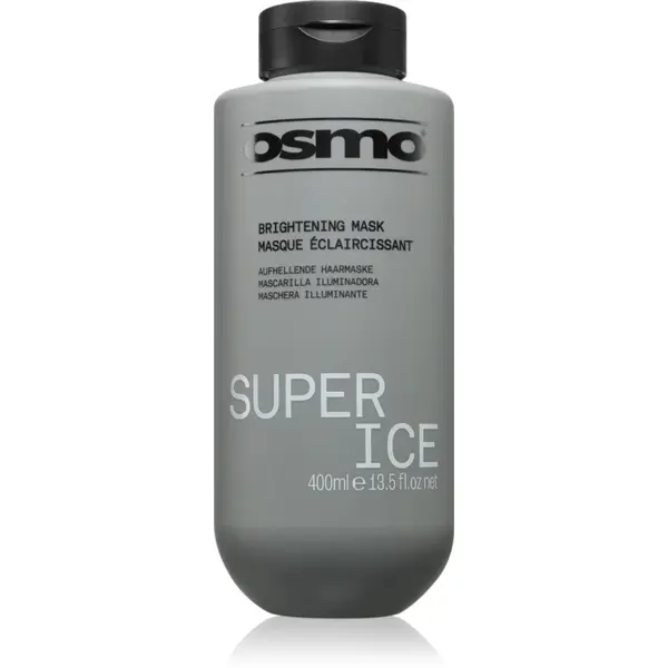 Osmo Super Ice Brightening Mask mască împotriva tonurilor galbene pentru parul blond cu suvite 400 ml