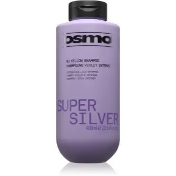 Osmo Super Silver No Yellow Shampoo șampon împotriva tonurilor galbene pentru părul blond şi gri