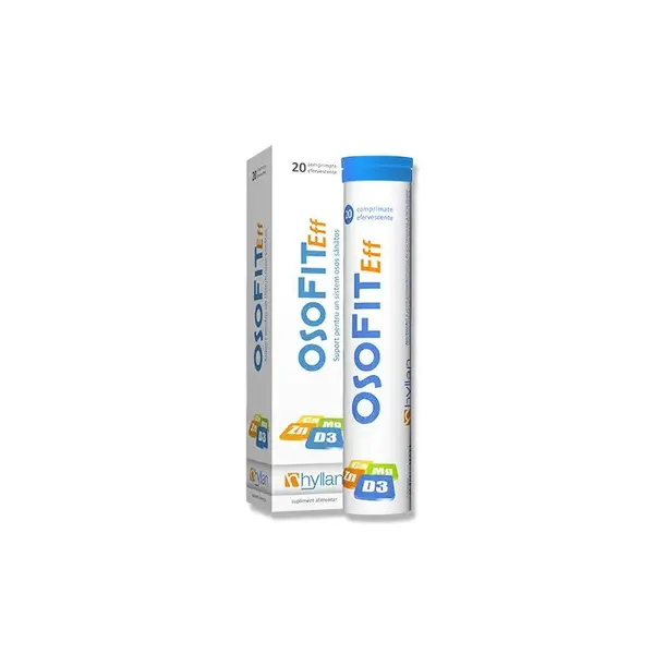 Osofit | 20 comprimate efervescente