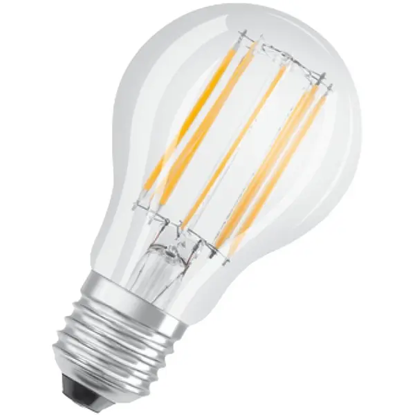 OSRAM Bec LED Osram Filament, E27, 10W (100W), 1521 lm, lumina calda (2700K), clasa energetica D