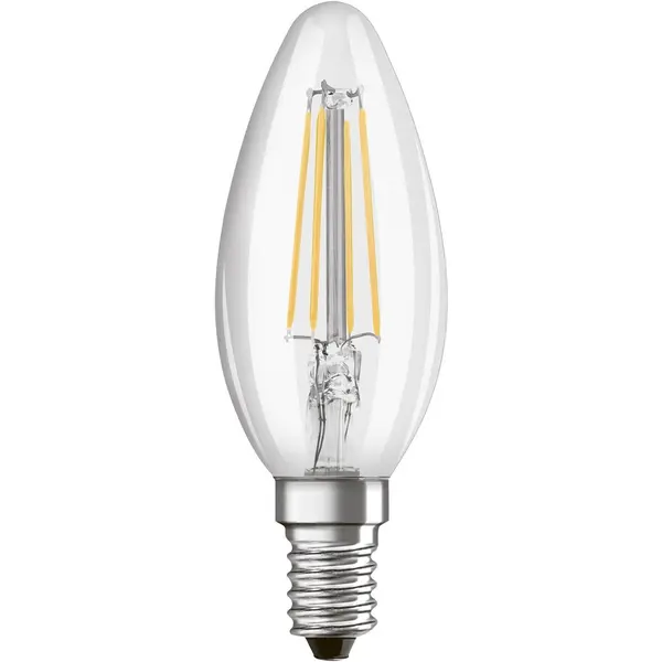 OSRAM Bec LED OSRAM LED STAR+ CLASSIC B FIL 40 3 STEP DIM 4W/827 E14, E14, 4W, 2700K, 470 lm, Dimabil 3 pasi