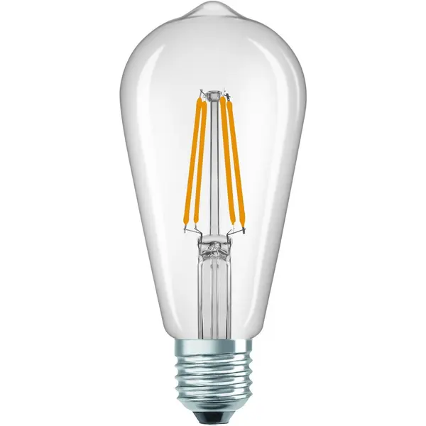 OSRAM Bec LED OSRAM Osram LED SUPERSTAR+ CLASSIC Edison FIL 60 non-dim 3,8W/827 E27, E27, 3.8W, 2700K, 806 lm