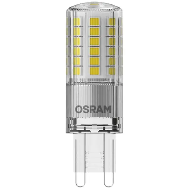OSRAM Bec LED Osram PIN G9, 4.8W (50W), 600 lumeni, lumina calda (2700K), clasa energetica E