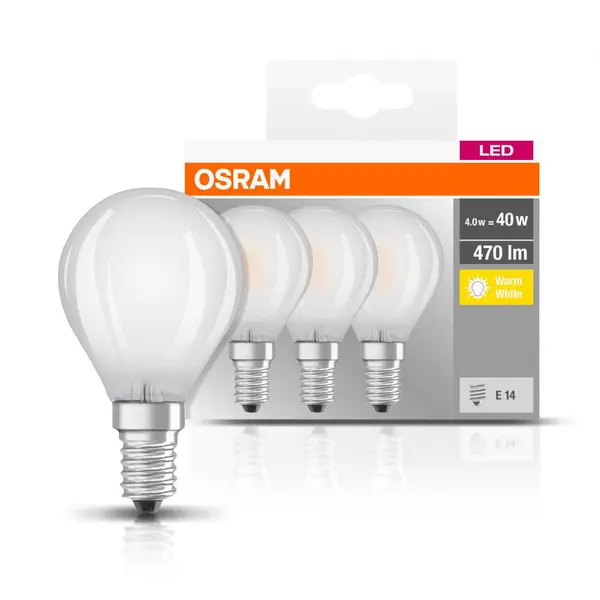 OSRAM SET 3 BECURI LED OSRAM 4058075819399