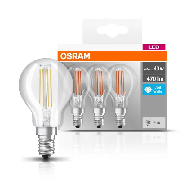 OSRAM SET 3 BECURI LED OSRAM 4058075819733