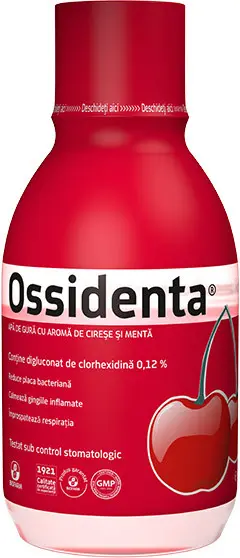 Ossidenta cirese+menta apa de gura 250ml