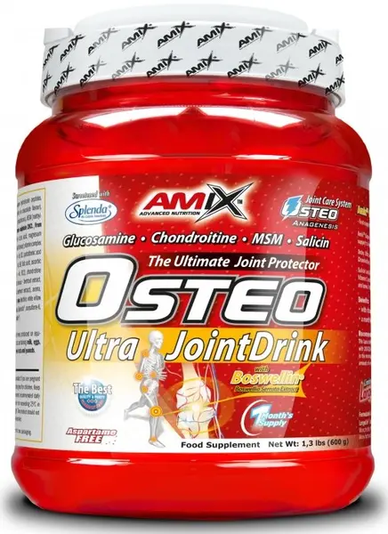 Osteo Ultra JointDrink, fructe de pădure, 600 g, Amix