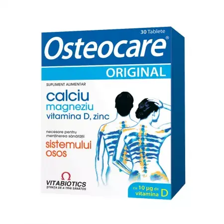OsteoCare Original Plus | 30 de comprimate