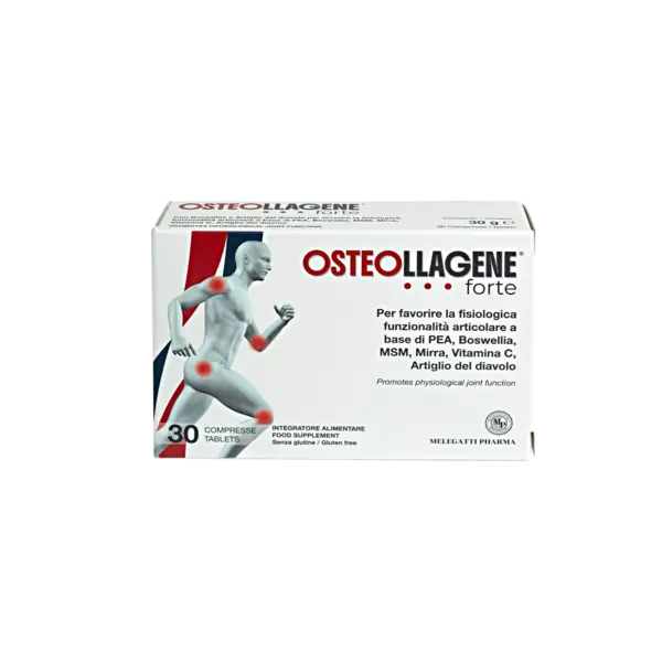 OSTEOLLAGENE FORTE ZEPHYR LABS - ARTICULATII SANATOASE SI MOBILITATE