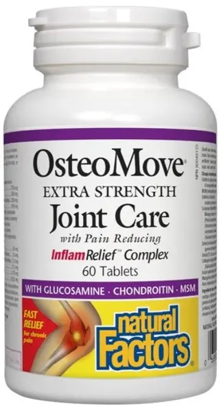 OsteoMove Joint Care, 60 tablete, Natural Factors