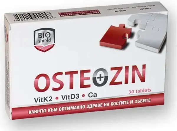 Osteozin, 30 tablete, BioShield