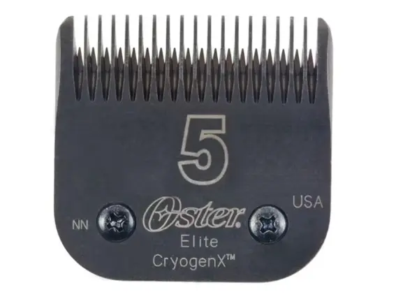 Oster Cutit Golden A5 5/6.3 mm Negru