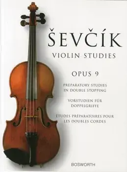Otakar Sevcik. Violin Studies Op. 9 (2005 Edition, Multilingual/Otakar Sevcik