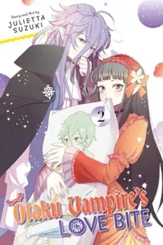 Otaku Vampire's Love Bite, Vol. 2, Paperback/Julietta Suzuki