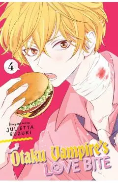 Otaku Vampire's Love Bite, Vol. 4 - Julietta Suzuki