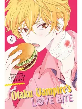 Otaku Vampire's Love Bite, Vol. 4, Paperback/Julietta Suzuki