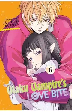 Otaku Vampire's Love Bite, Vol. 6 - Julietta Suzuki