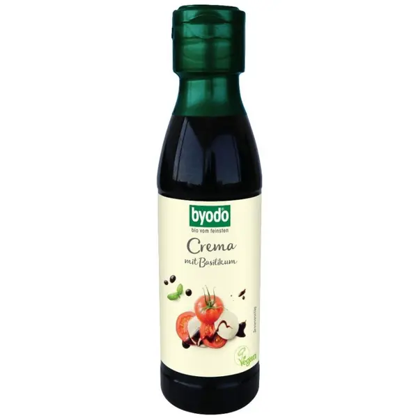Otet balsamic crema cu busuioc, eco - 150 ml