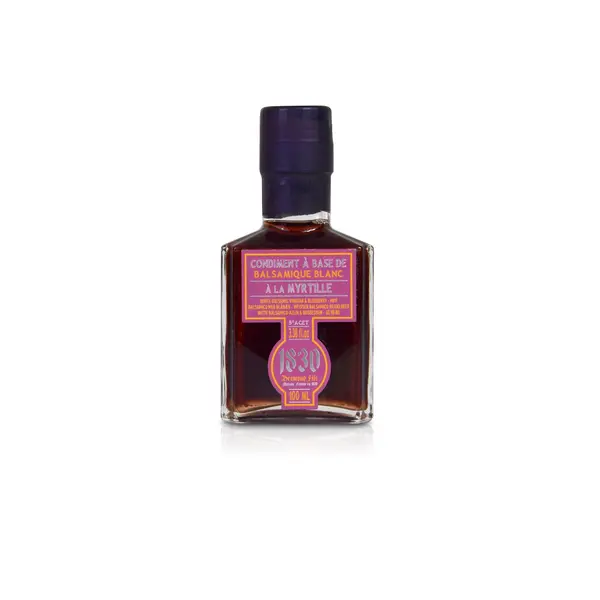 Otet Balsamic cu Coacaze, 100 ml | Maison Bremond 1830